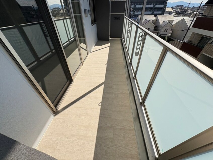 ベランダ・バルコニー ディエスベアティ久宝寺口