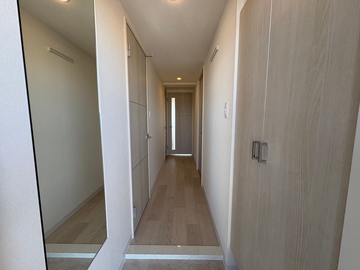 廊下 ディエスベアティ久宝寺口