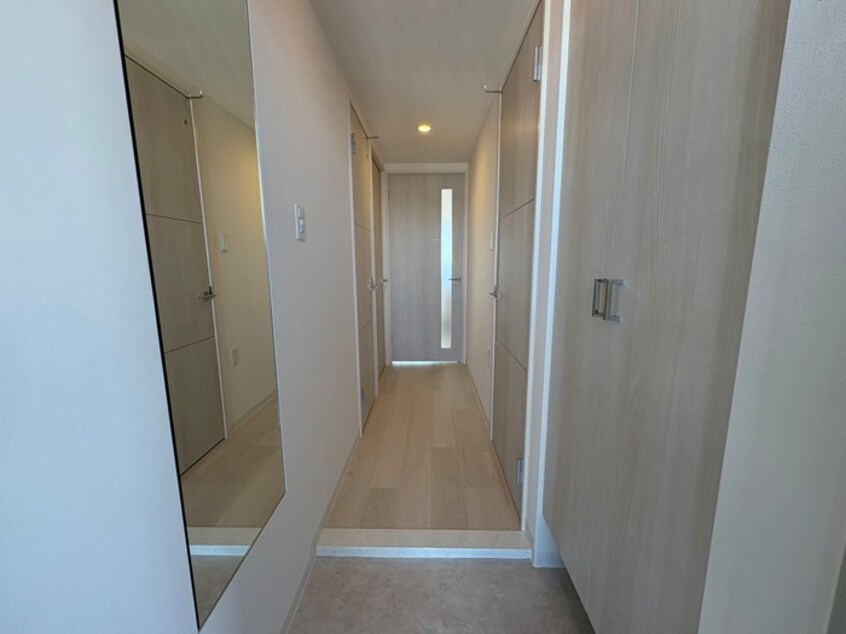 廊下 ディエスベアティ久宝寺口