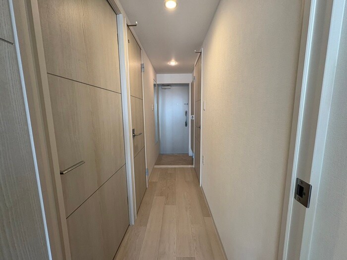 廊下 ディエスベアティ久宝寺口