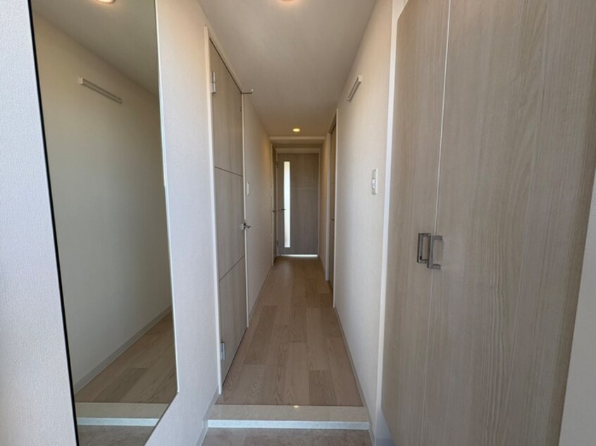 廊下 ディエスベアティ久宝寺口