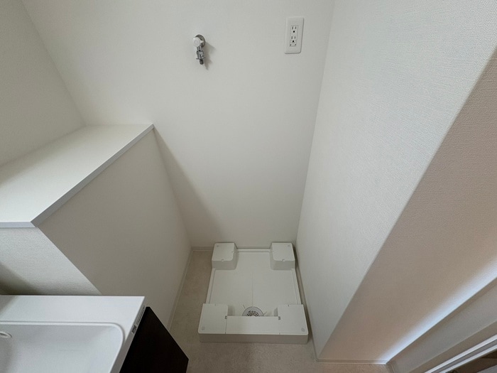 洗濯機置場 ディエスベアティ久宝寺口