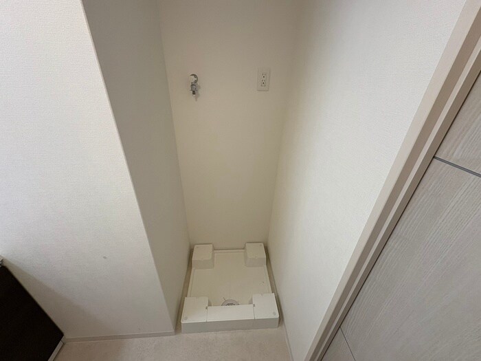 洗濯機置場 ディエスベアティ久宝寺口