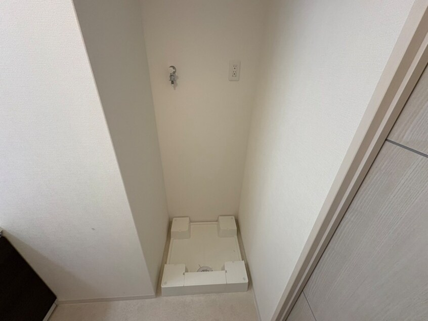 洗濯機置場 ディエスベアティ久宝寺口