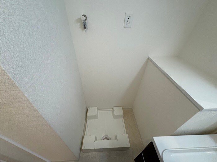 洗濯機置場 ディエスベアティ久宝寺口