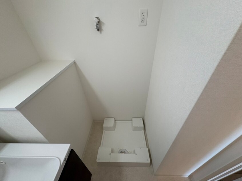 洗濯機置場 ディエスベアティ久宝寺口