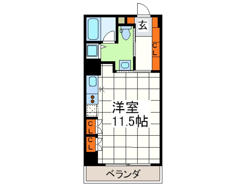 間取図 ソ－レブリアンテ