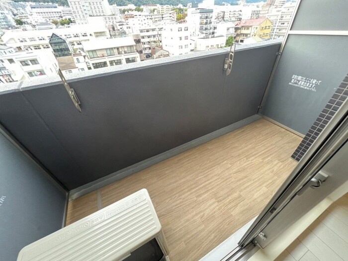 ベランダ・バルコニー ﾌｧｽﾃｰﾄ神戸ｱﾓｰﾚ（1003）