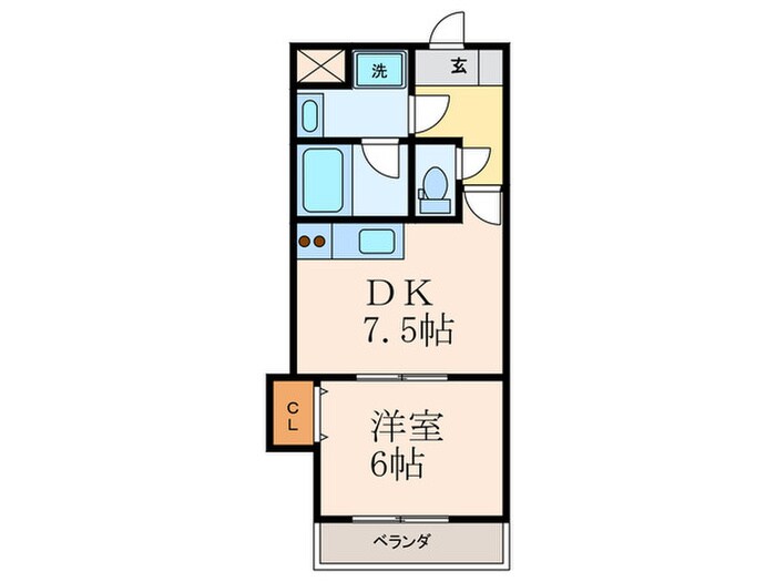 間取り図 Du 四条