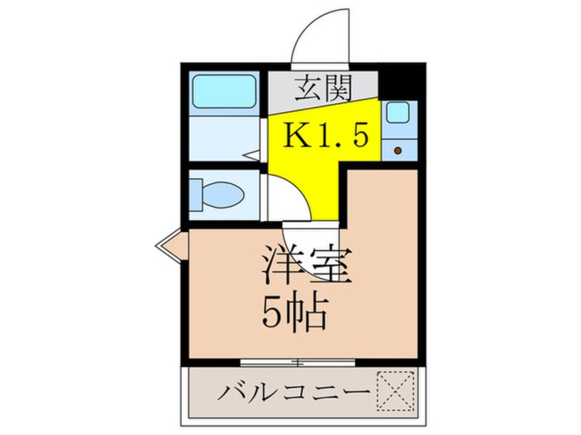 間取図 エバーラスティングⅢ