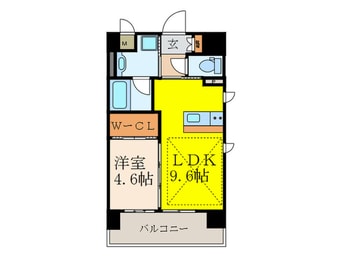 間取図 第26関根マンション