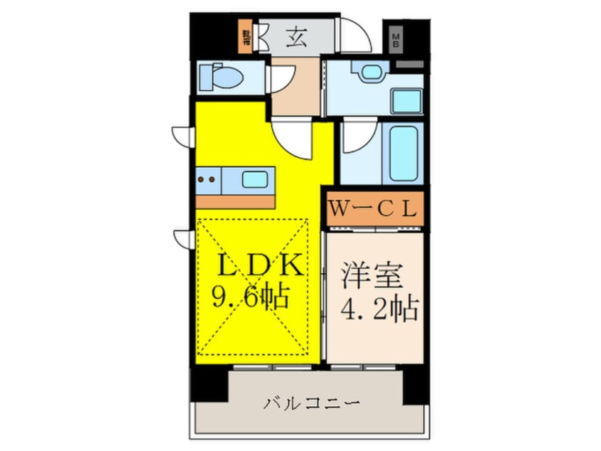 間取図 第26関根マンション