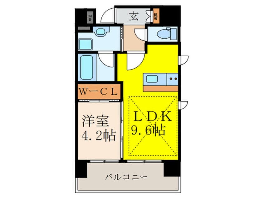 間取図 第26関根マンション