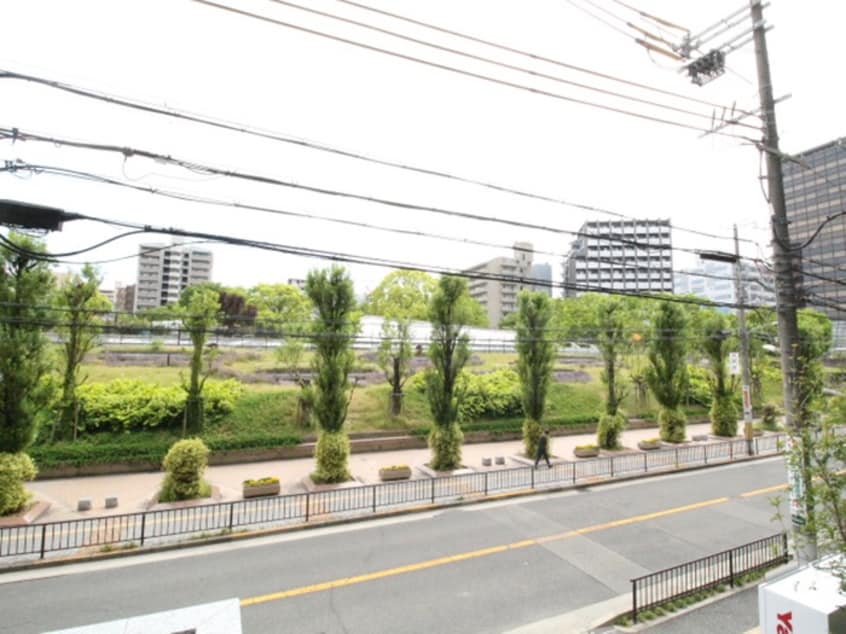 室内からの展望 第26関根マンション