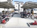 駐輪場 クレメント岡山