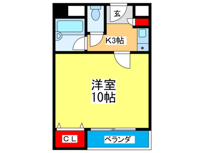 間取図 メゾン・アルス