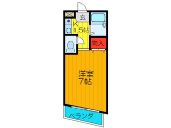 間取図 エスポワ－ル大日