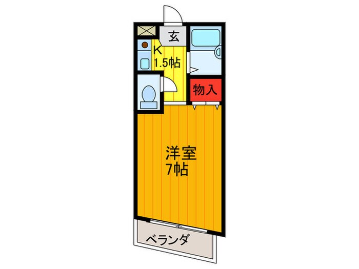 間取り図 エスポワ－ル大日