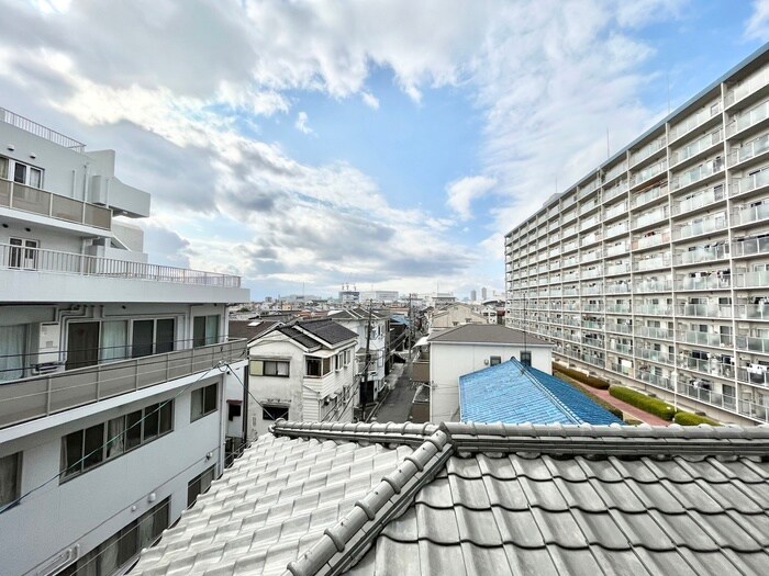 室内からの展望 エスポワ－ル大日