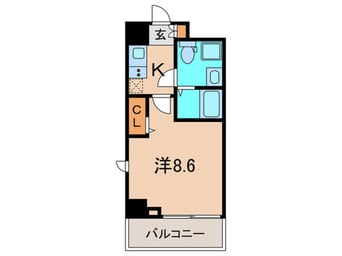 間取図 サンクラッソ伊丹