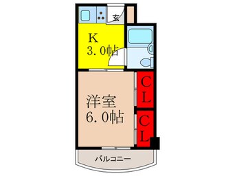 間取図 アンフィニィ・庄Ⅰ