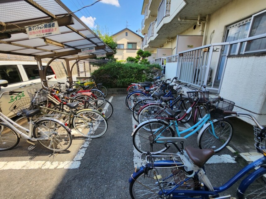 駐輪場 アンフィニィ・庄Ⅰ