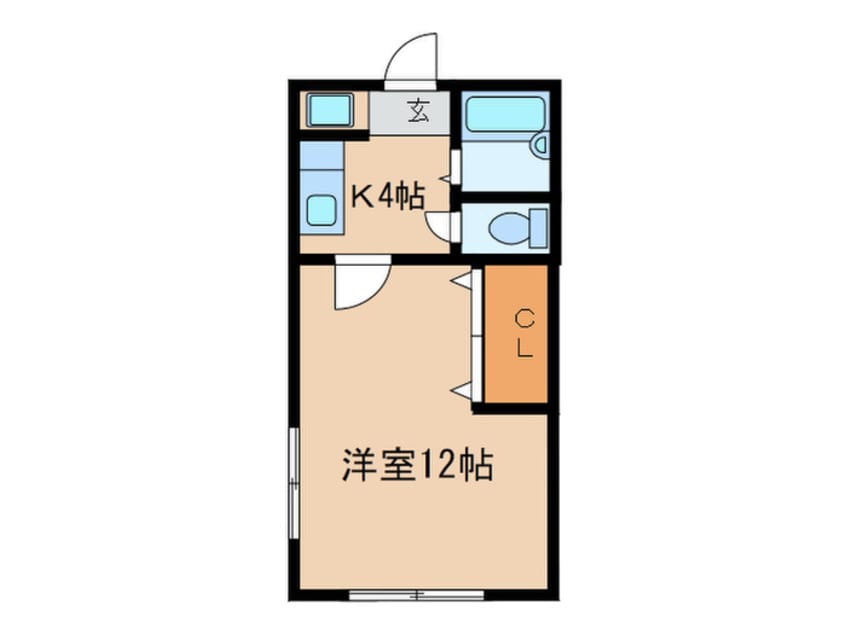 間取図 グリーンハイツ