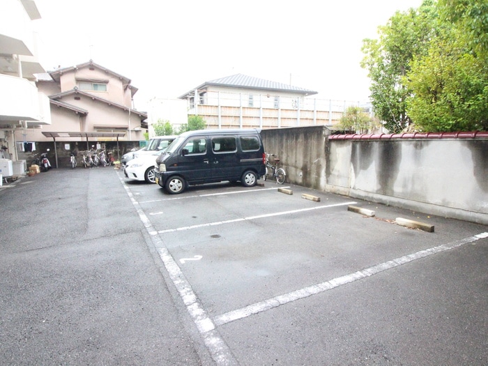 駐車場 マンションセントヒル
