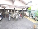駐輪場 マンションセントヒル