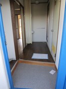 玄関 マンションセントヒル