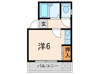 間取図 浅田ハイツ