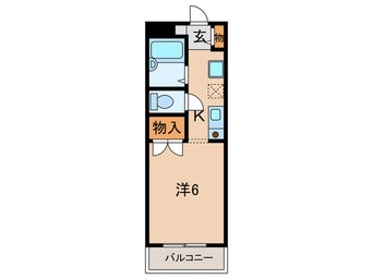 間取図 メゾンＴｏｋｉ