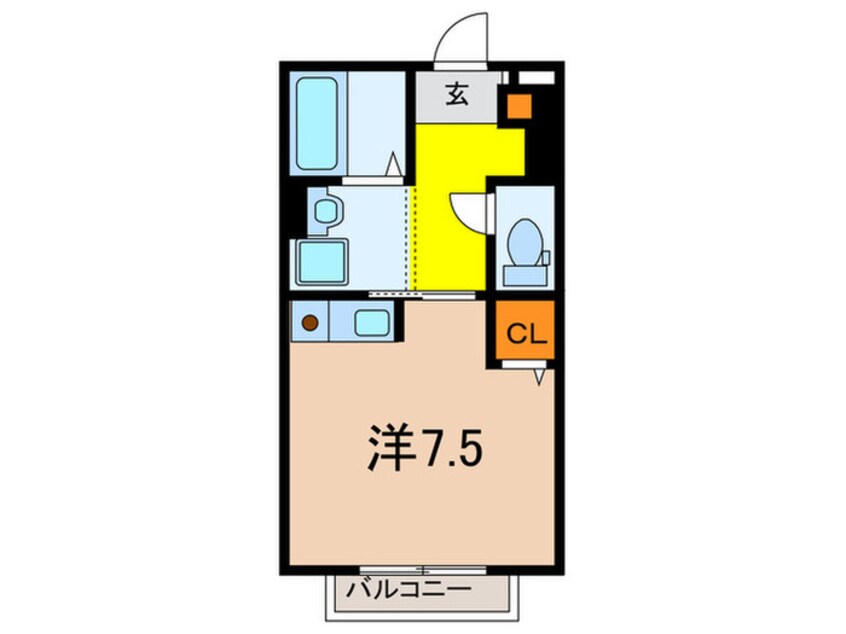 間取図 GATEWAY　UEGAHARA