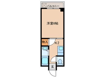 間取図 平野駅前第１ビル