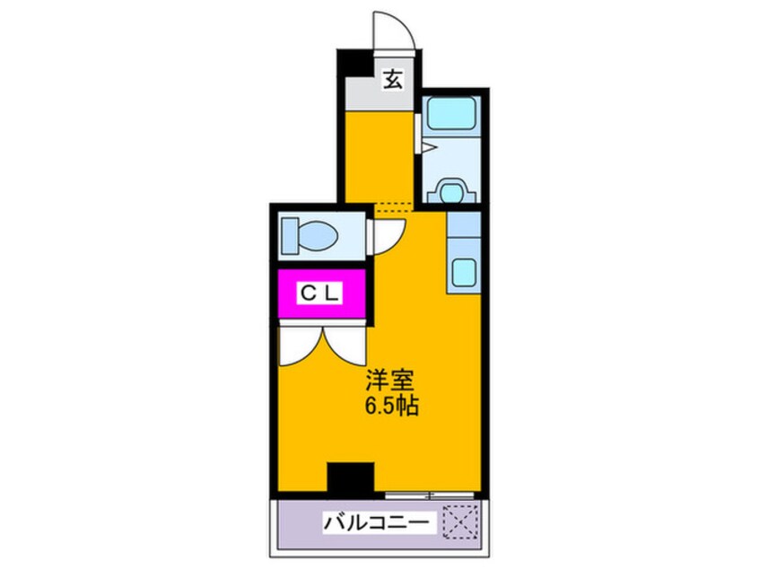 間取図 平野駅前第１ビル