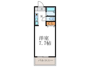間取図 サ－ティフル新二条