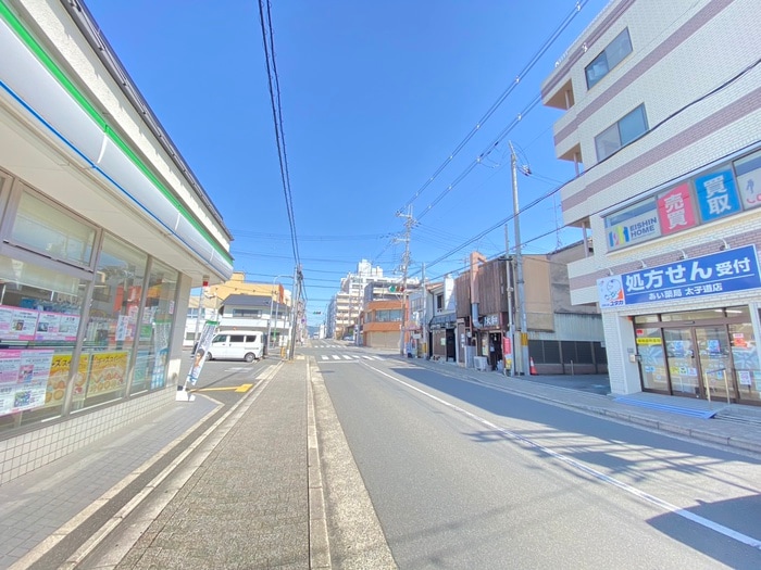 周辺環境 サ－ティフル新二条