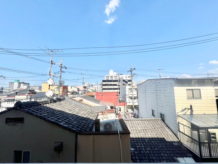 室内からの展望 サ－ティフル新二条