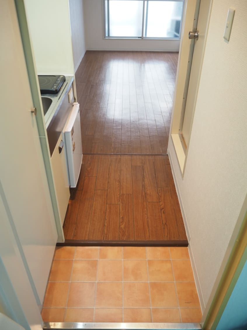 玄関 ラパンジ－ル市岡元町