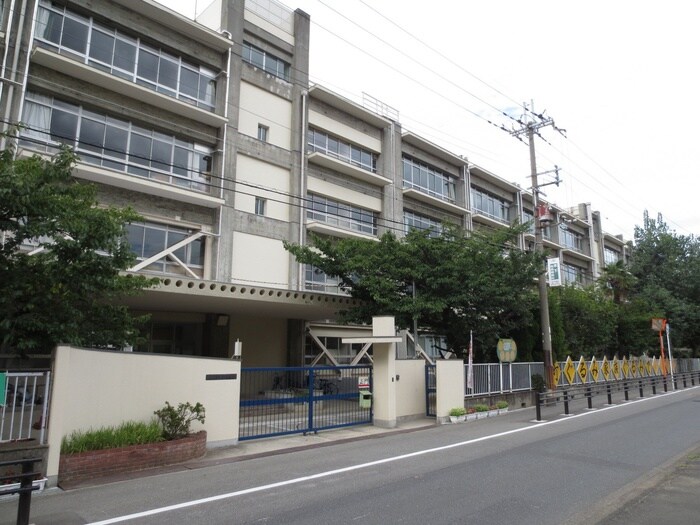 加茂小学校(小学校)まで180m ハウゼ加茂