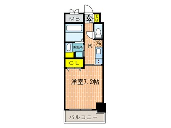 間取図 ﾚｼﾞﾃﾞﾝｽ神戸ｸﾞﾙｰﾌﾞHW(306)