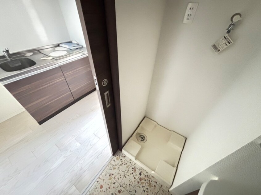 洗濯機置場 ﾚｼﾞﾃﾞﾝｽ神戸ｸﾞﾙｰﾌﾞHW(306)