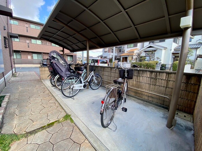 駐輪場 パルクソレイユⅢ棟