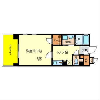 間取図 ｱｰﾊﾞﾝｳﾞｨﾚｯｼﾞ兵庫ｴｽﾀｼｵﾝ