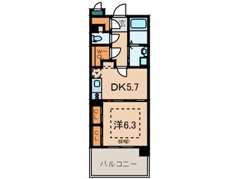 間取図 ｱｰﾊﾞﾝｳﾞｨﾚｯｼﾞ兵庫ｴｽﾀｼｵﾝ