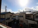 室内からの展望 シャトー嵐望Ⅰ