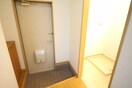 玄関 グリ－ンピア中川Ⅱ号館