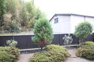室内からの展望 グリ－ンピア中川Ⅱ号館