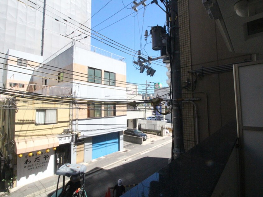 室内からの展望 ﾗﾗﾌﾟﾚｲｽｻﾞ･神戸ｼﾙﾌ(202)