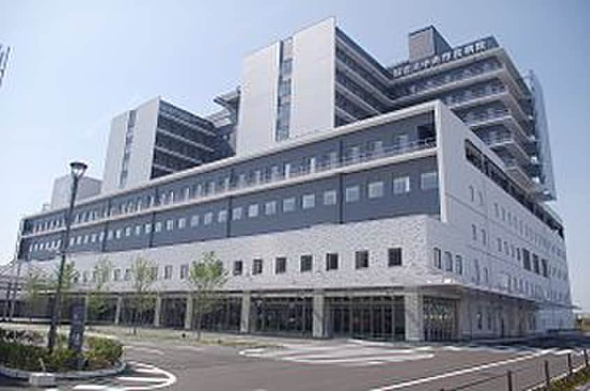 加古川中央市民病院(病院)まで700m カルム加古川